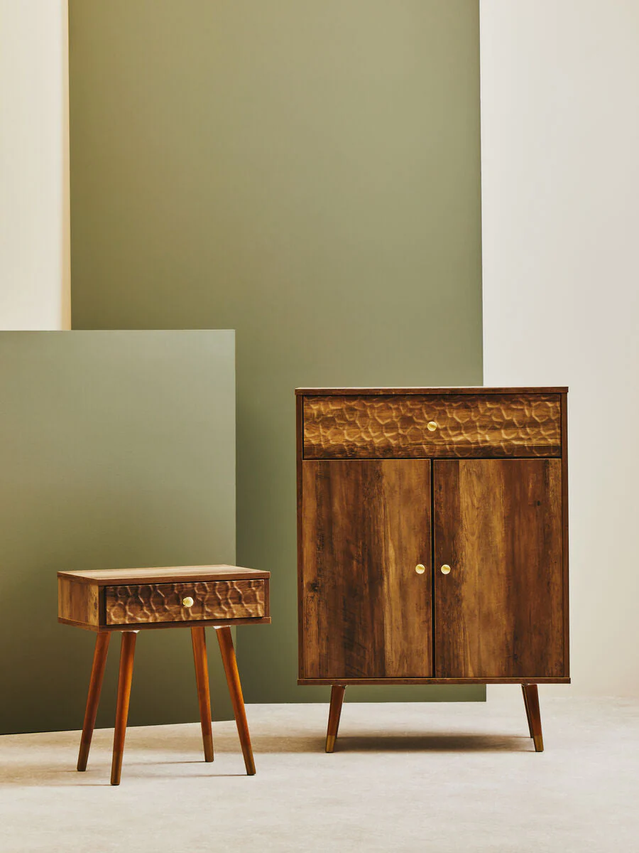 Frida Two Door and One Drawer Cabinet - Image 3