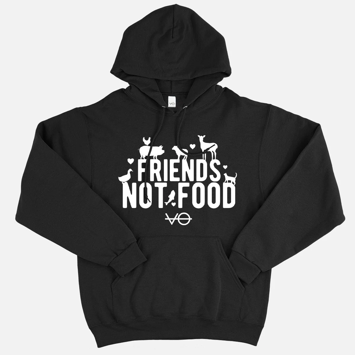 Friends Not Food Hoodie (Unisex) - Image 5