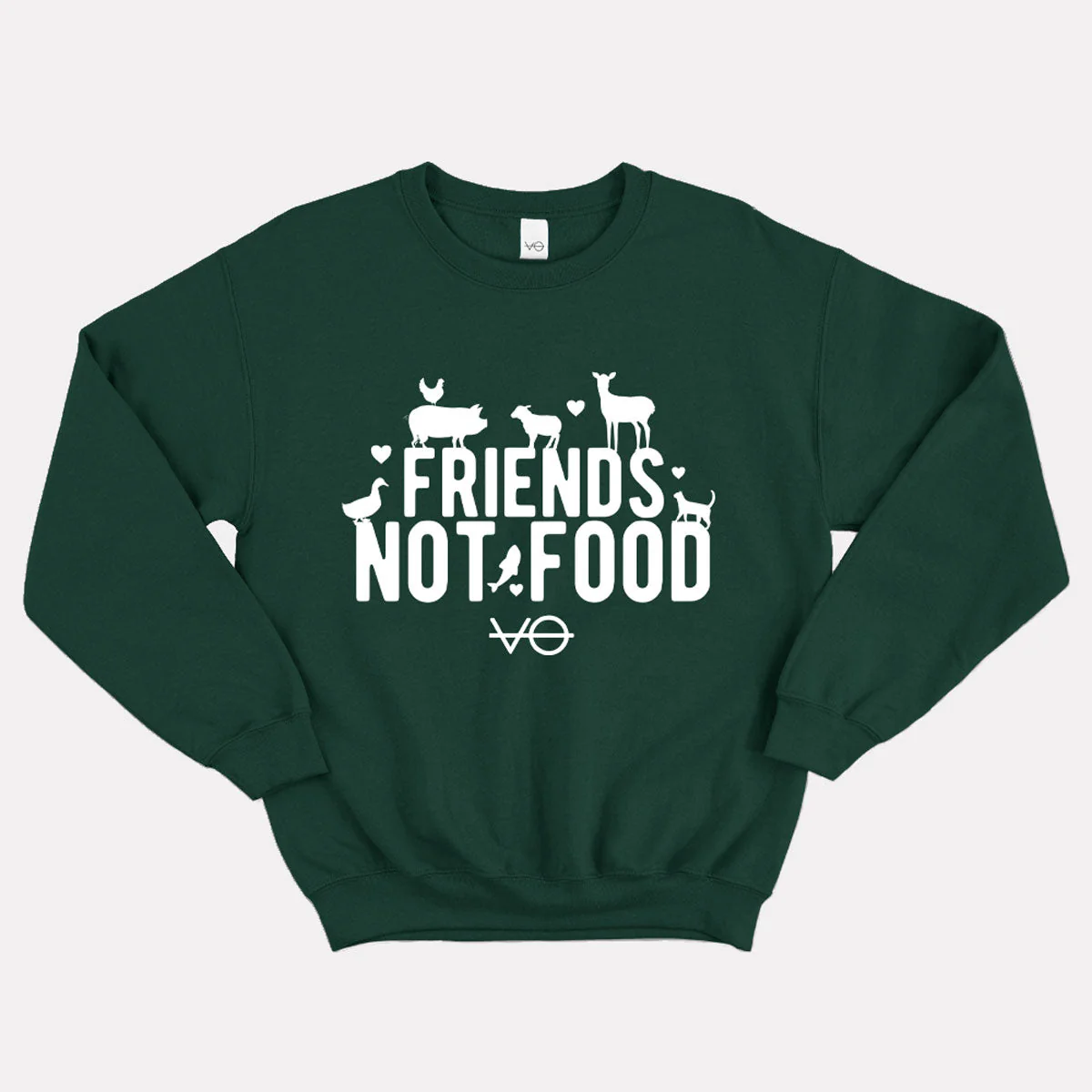 Friends Not Food Sweatshirt (Unisex) - Image 3