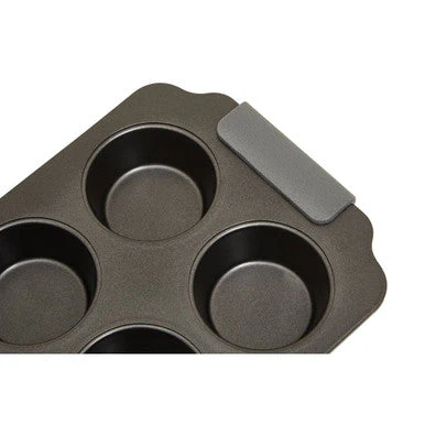 From Scratch Grey Six Cup Muffin Tray - Image 6