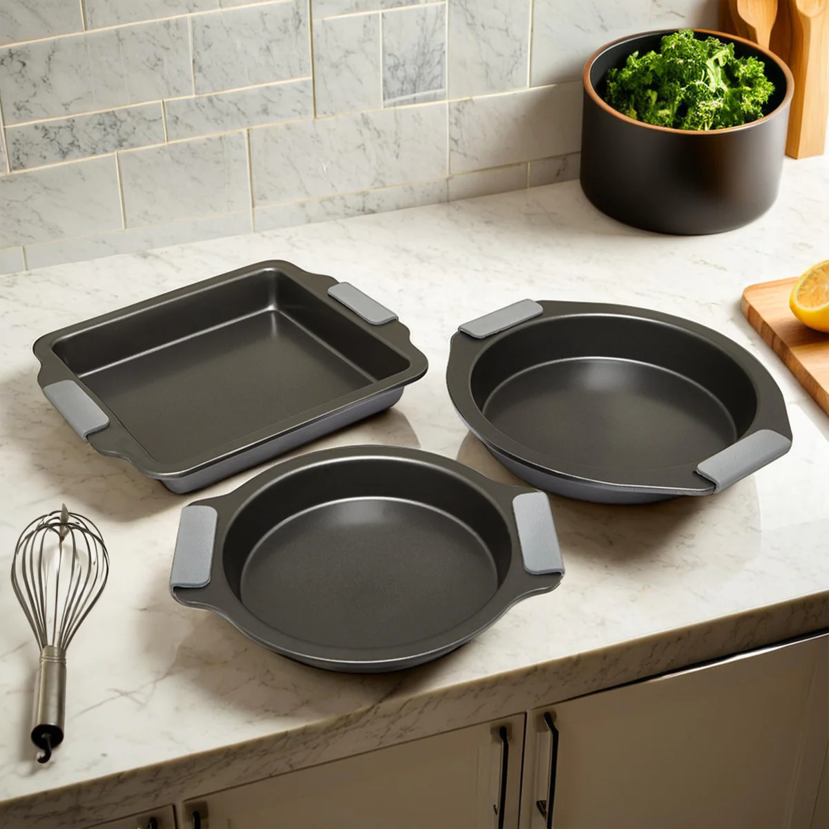 From Scratch Set Of Three Baking Dishes - Image 3