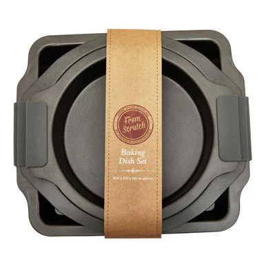 From Scratch Set Of Three Baking Dishes - Image 9