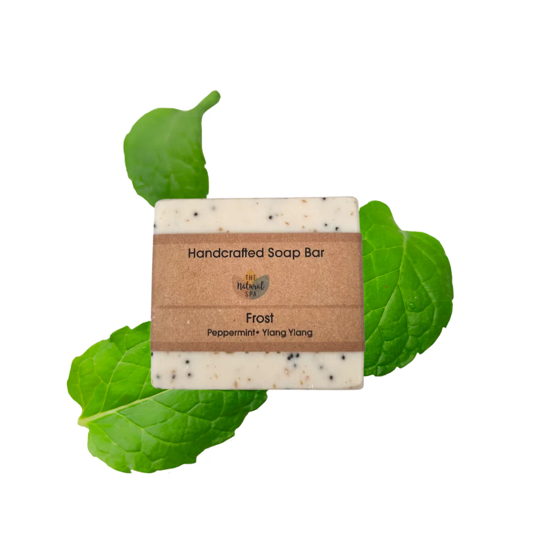 Frost Soap Bar - Peppermint and ylang ylang - 3 different styles - Image 4