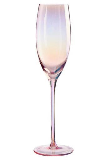 Frosted Deco Set Of 4 Champagne Glasses - Image 5