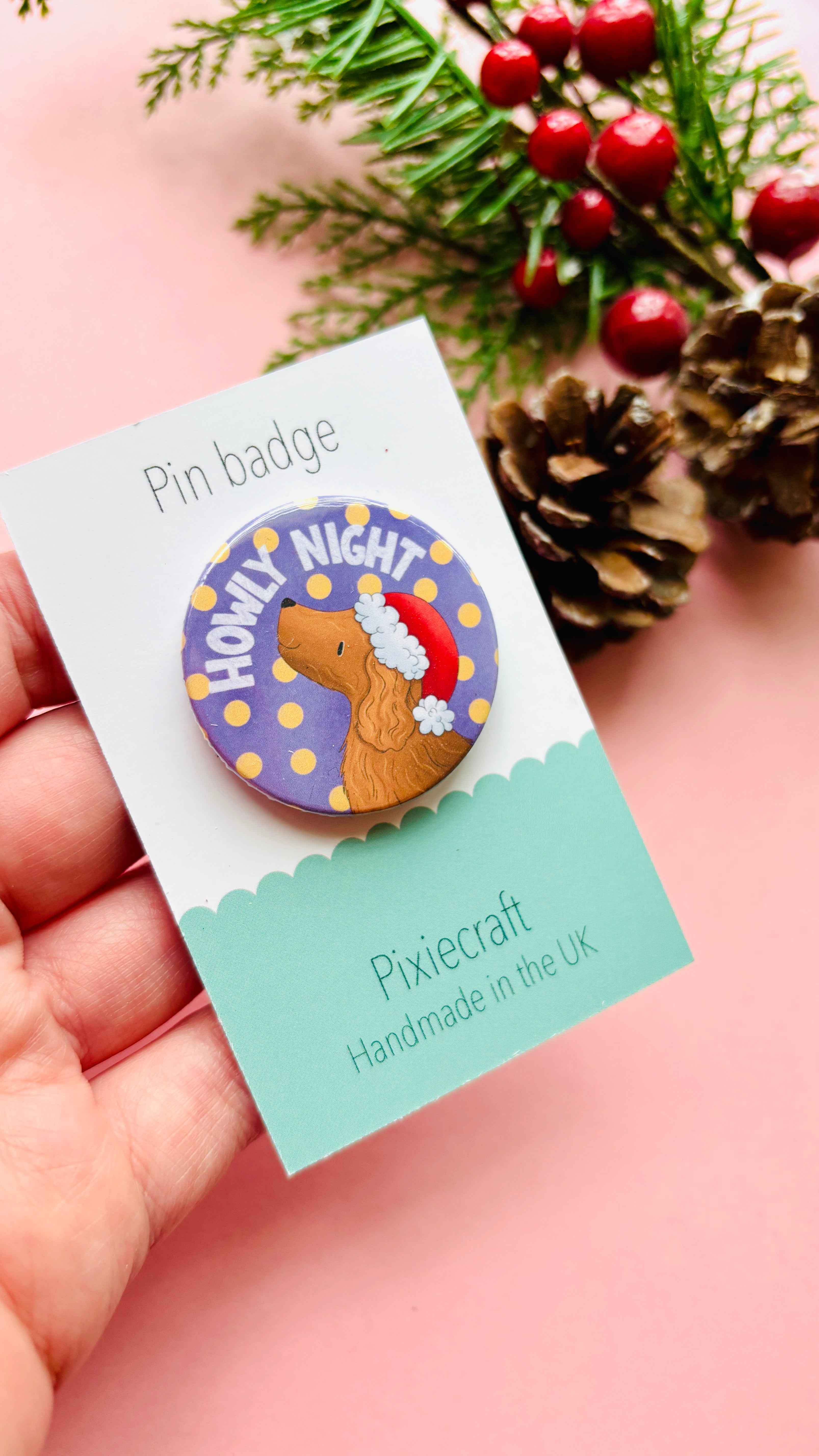 Funny Christmas Badges/Magnets Pick - Image 2