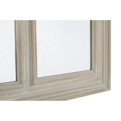 Gail 3 Panel Wall Mirror with Ash Wood Frame - Image 4