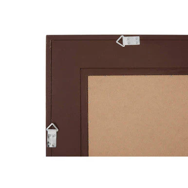Gail 3 Panel Wall Mirror with Ash Wood Frame - Image 5