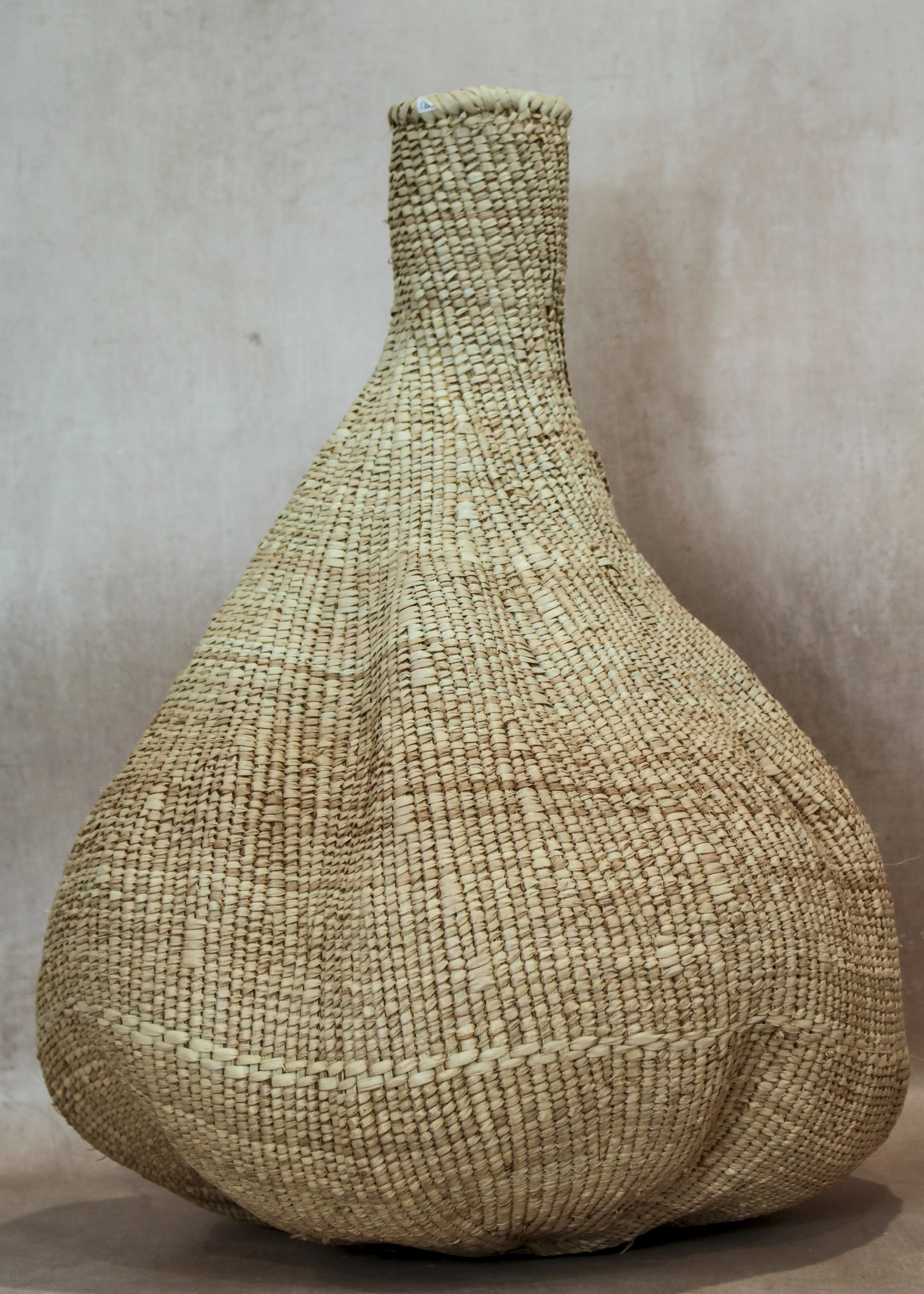 Garlic Gourd woven basket - Zimbabwe - 126.4 - Image 4