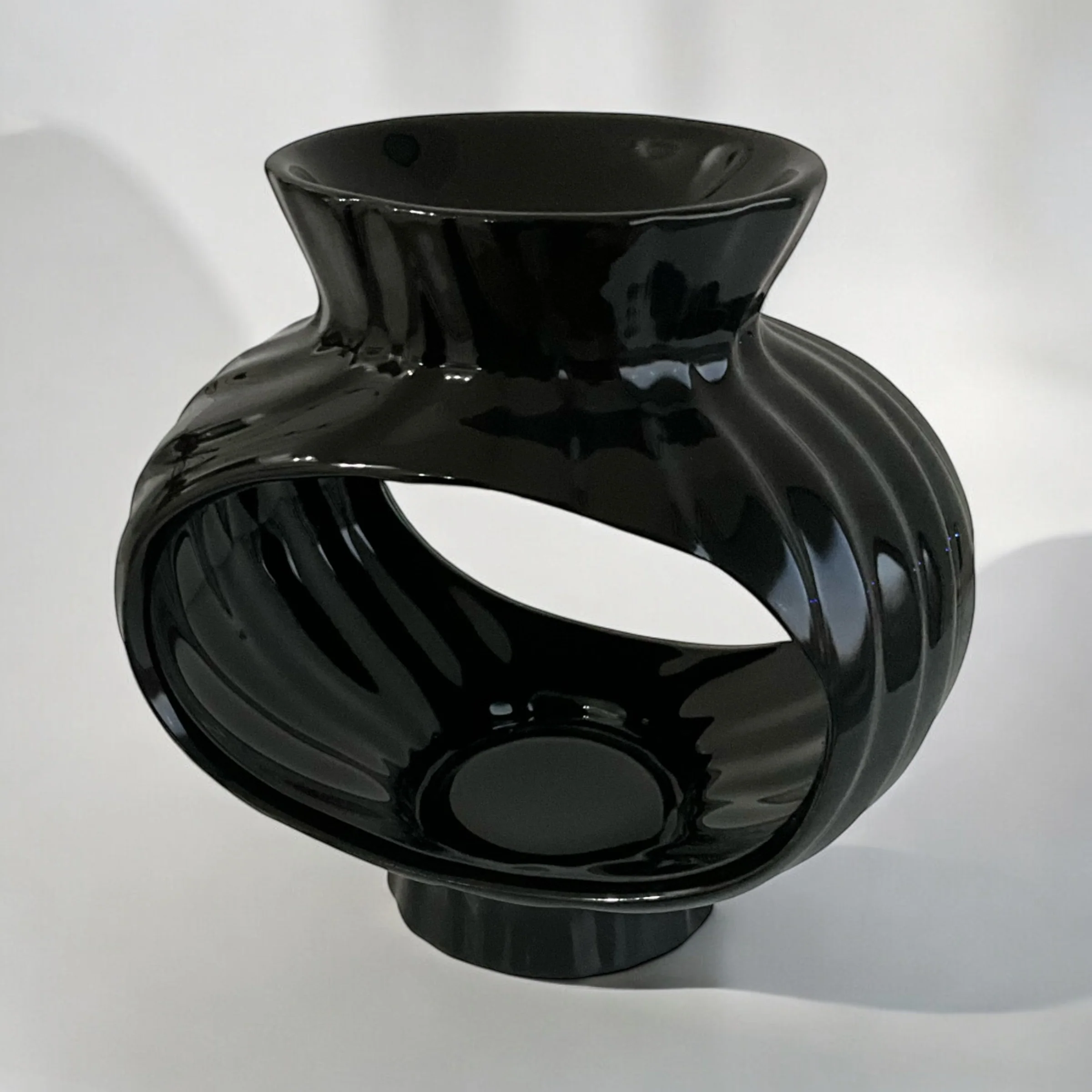 Genova Ceramic Tea Light Wax Burner | Melter - Image 2