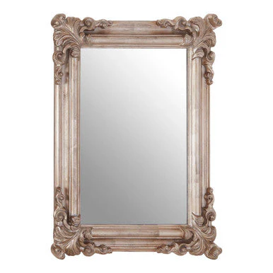 Georgia Silver Frame Wall Mirror - Image 2