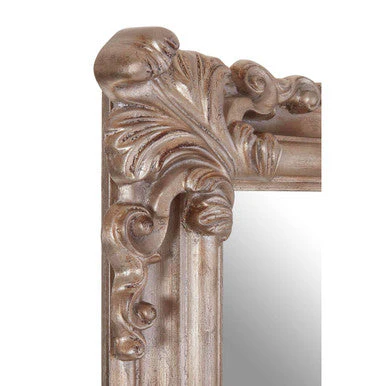 Georgia Silver Frame Wall Mirror - Image 3