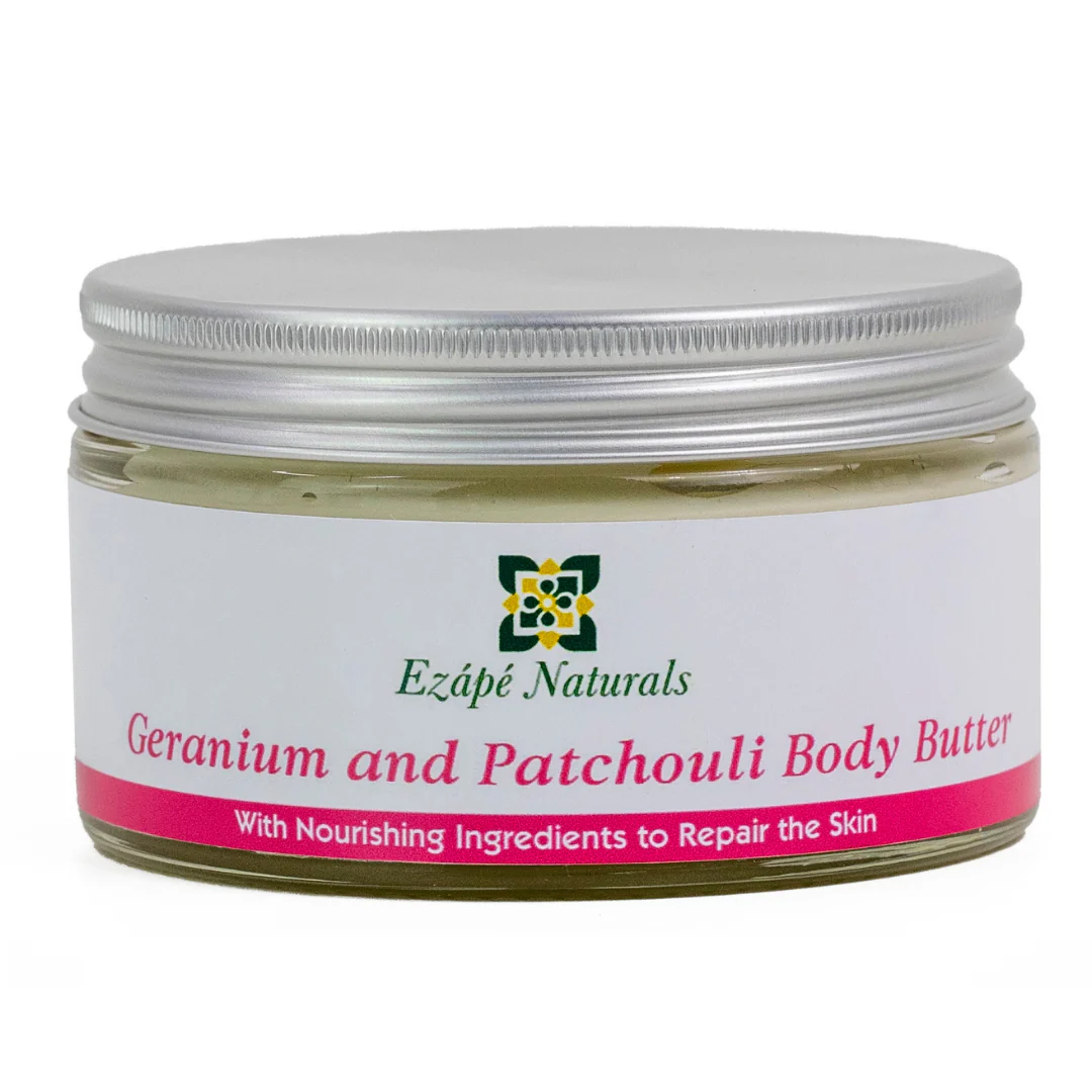 Geranium and Patchouli Body Butter - Image 2