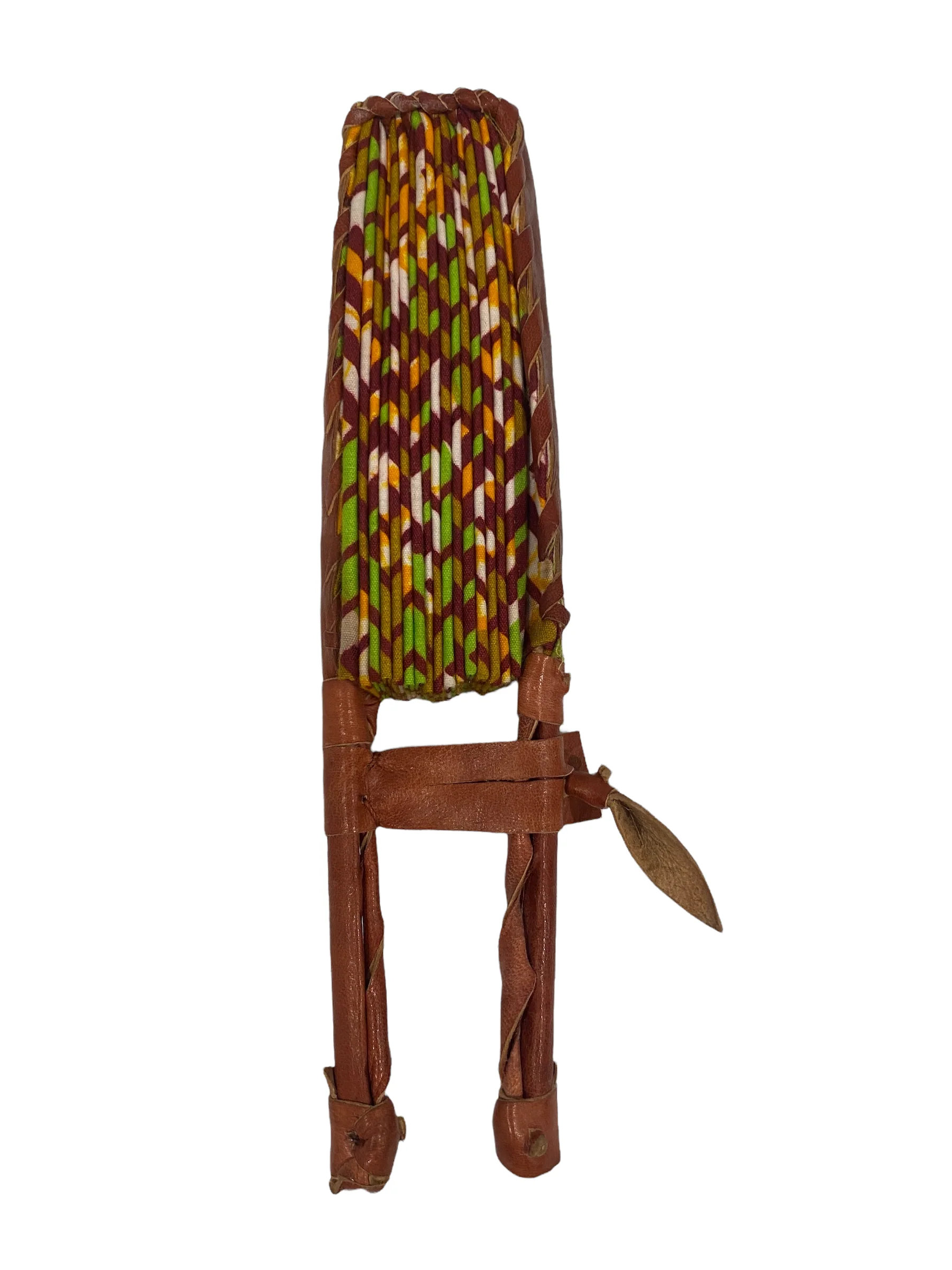 Ghana Fan - Green/yellow (TR9.27) - Image 2