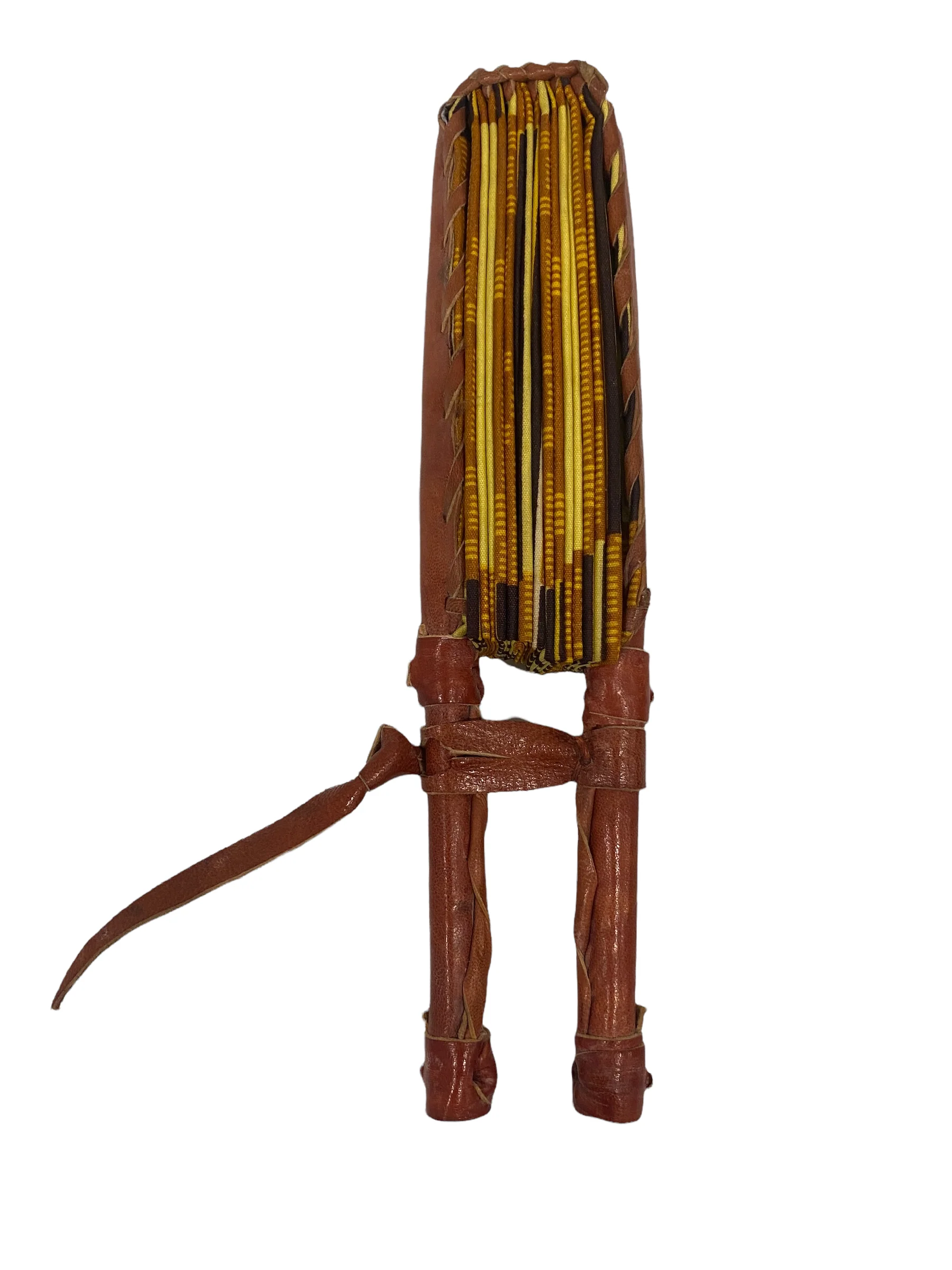 Ghana Fan - Yellow/mustard (TR9.18) - Image 2