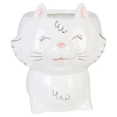 Gigil White Cat Mug - Image 2