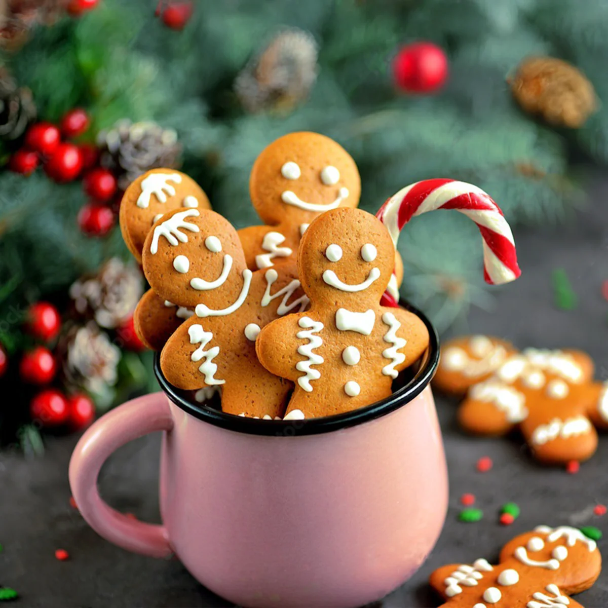 Sucre Gingerbread Man Cookie Cutter - Image 7