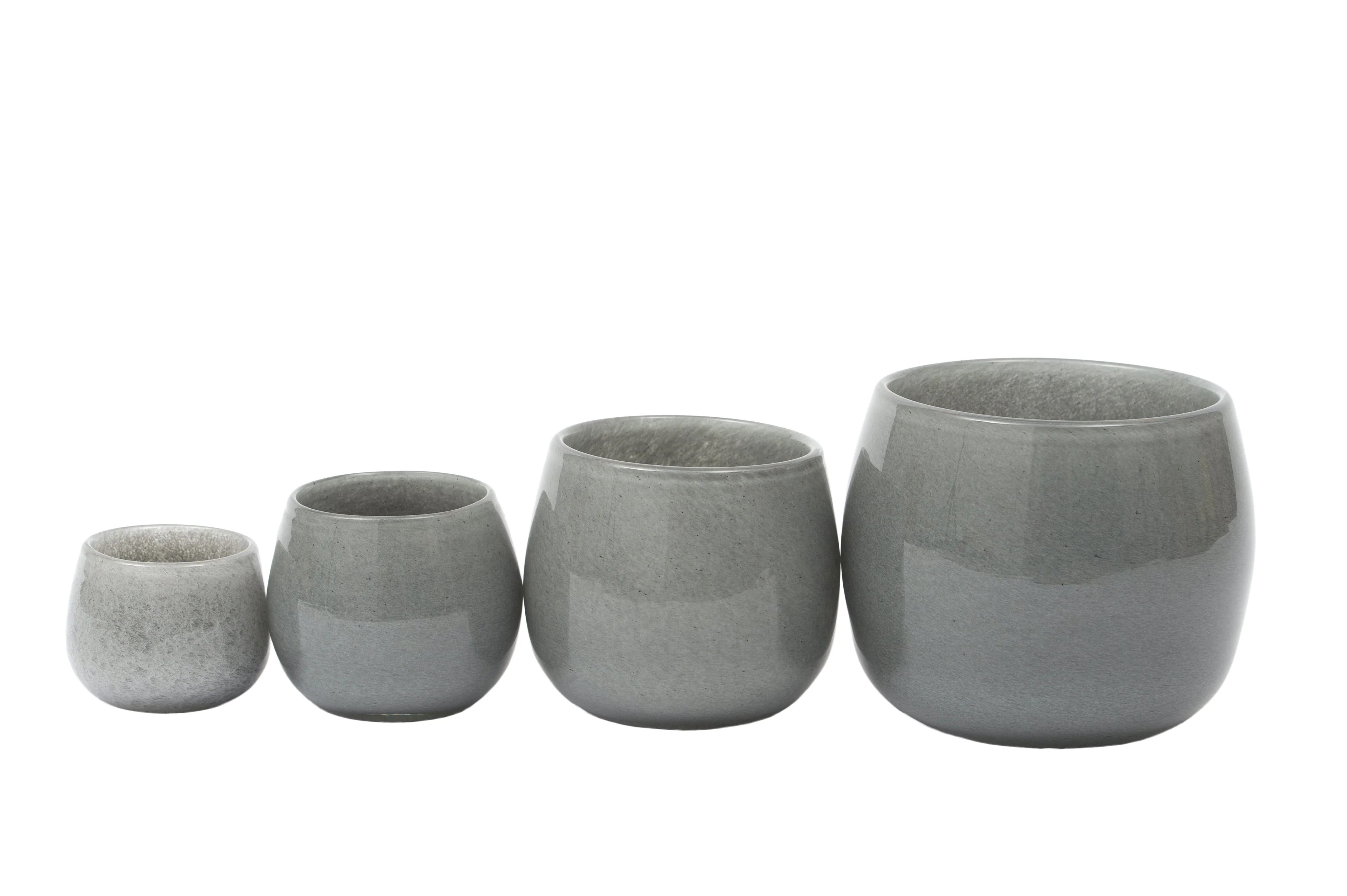 GLASS POT - BEIGE Colour by DutZ - Image 16