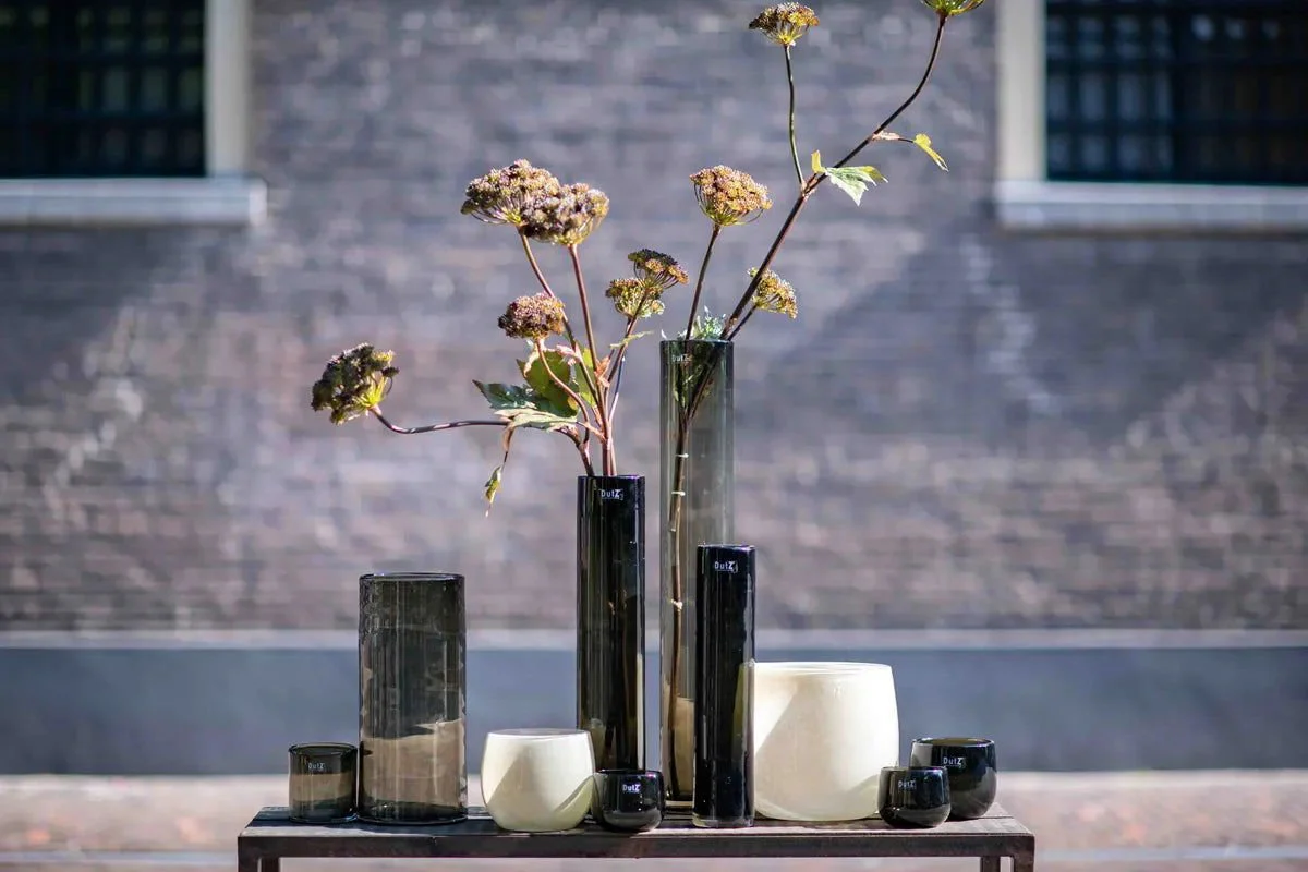 GLASS POT - BEIGE Colour by DutZ - Image 6