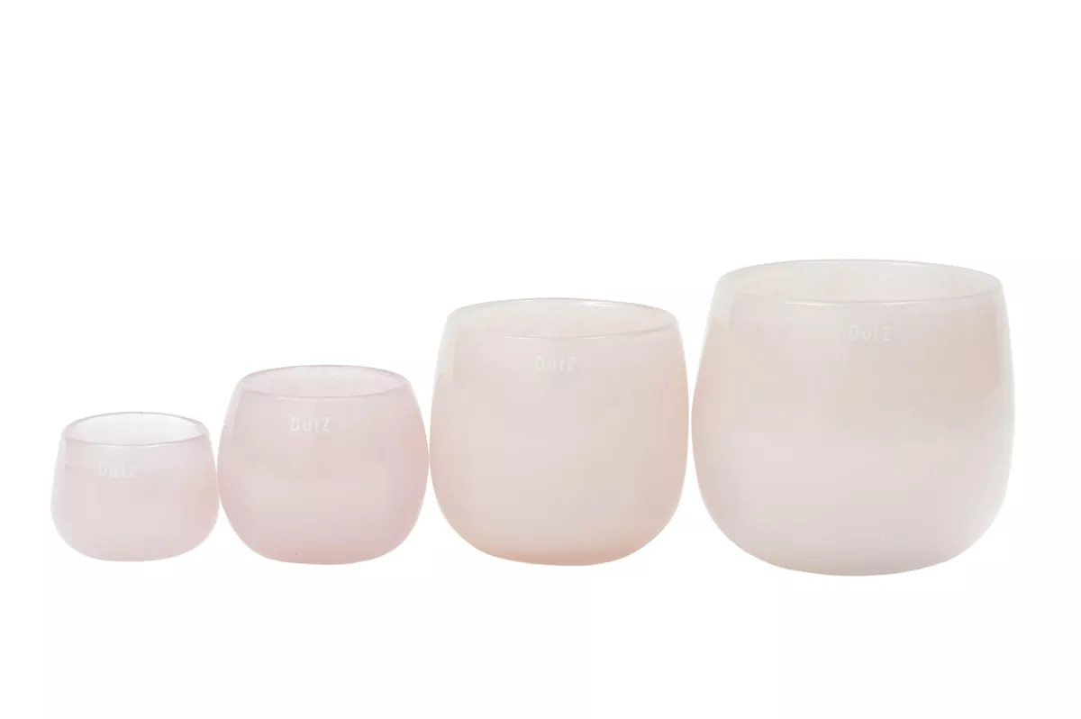 GLASS POT - BEIGE Colour by DutZ - Image 9