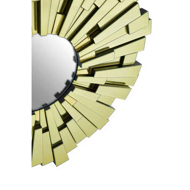 Glitzy Large Circular Wall Mirror - Image 4