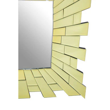 Glitzy Small Square Wall Mirror - Image 8