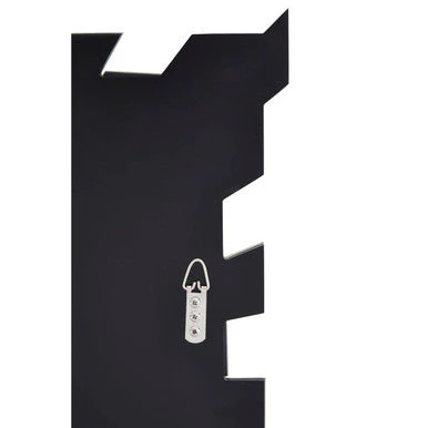 Glitzy Small Square Wall Mirror - Image 9