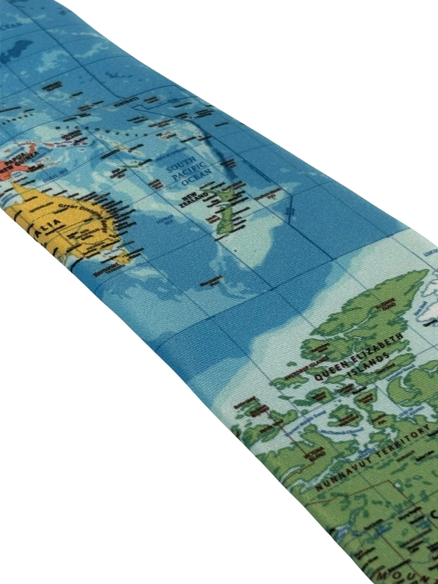 global world map design tie - Image 3
