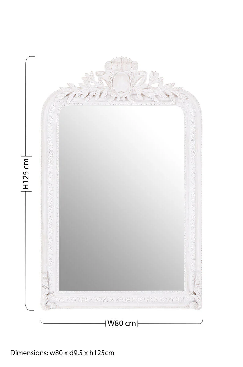 Gloria Stone Grey Wall Mirror - Image 6