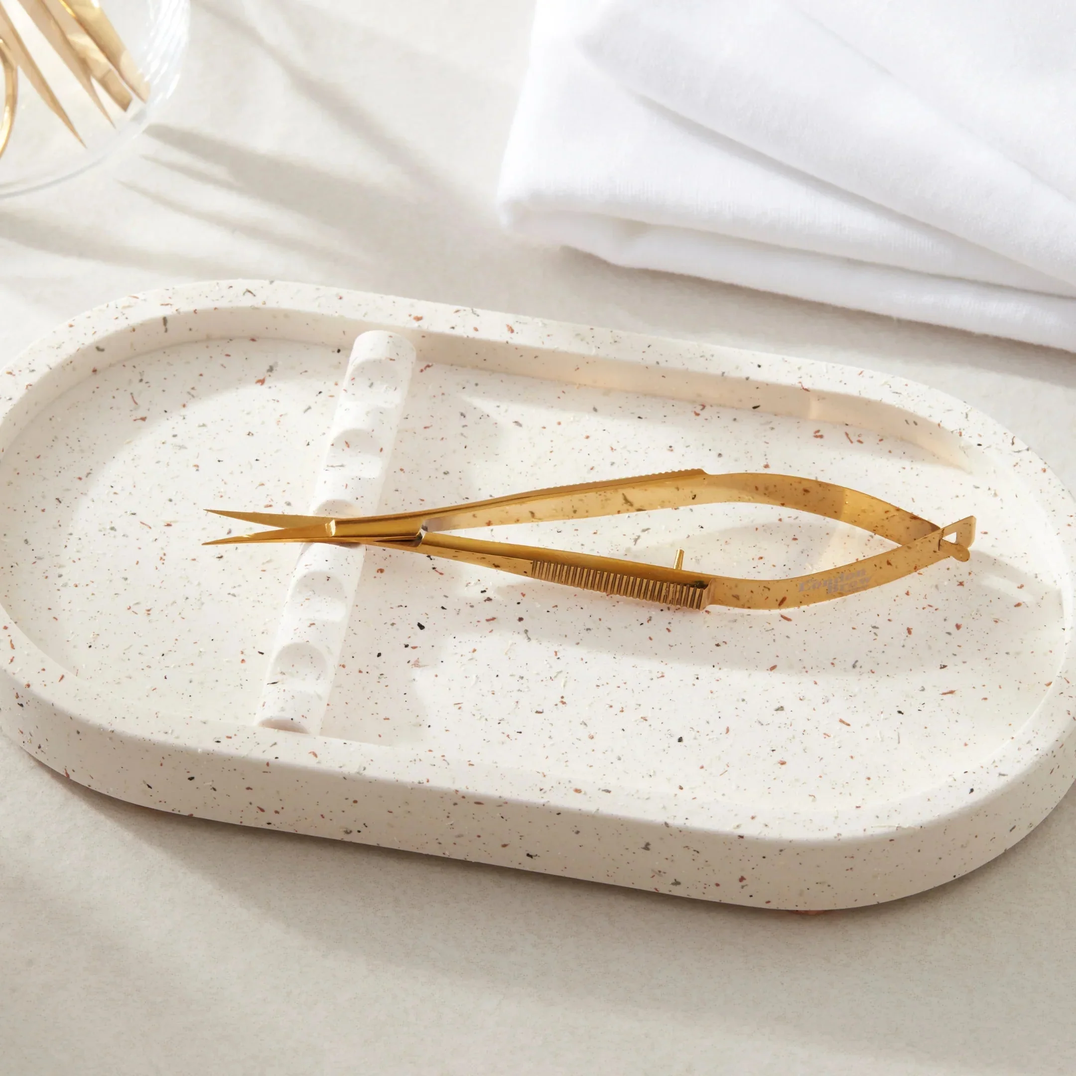 Gold Spring Professional Straight Brow Scissors - Boxed - Image 3