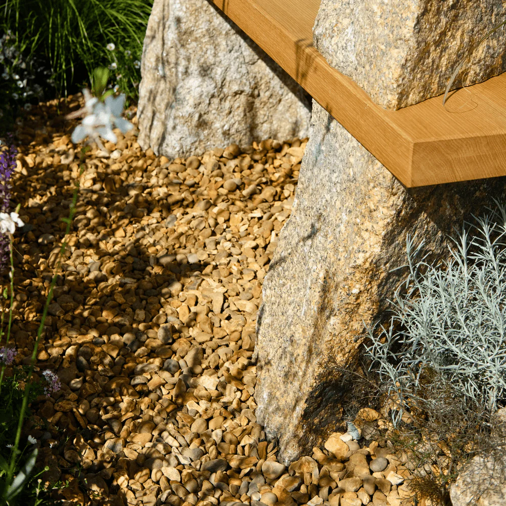 Golden Gravel Chippings - Image 2