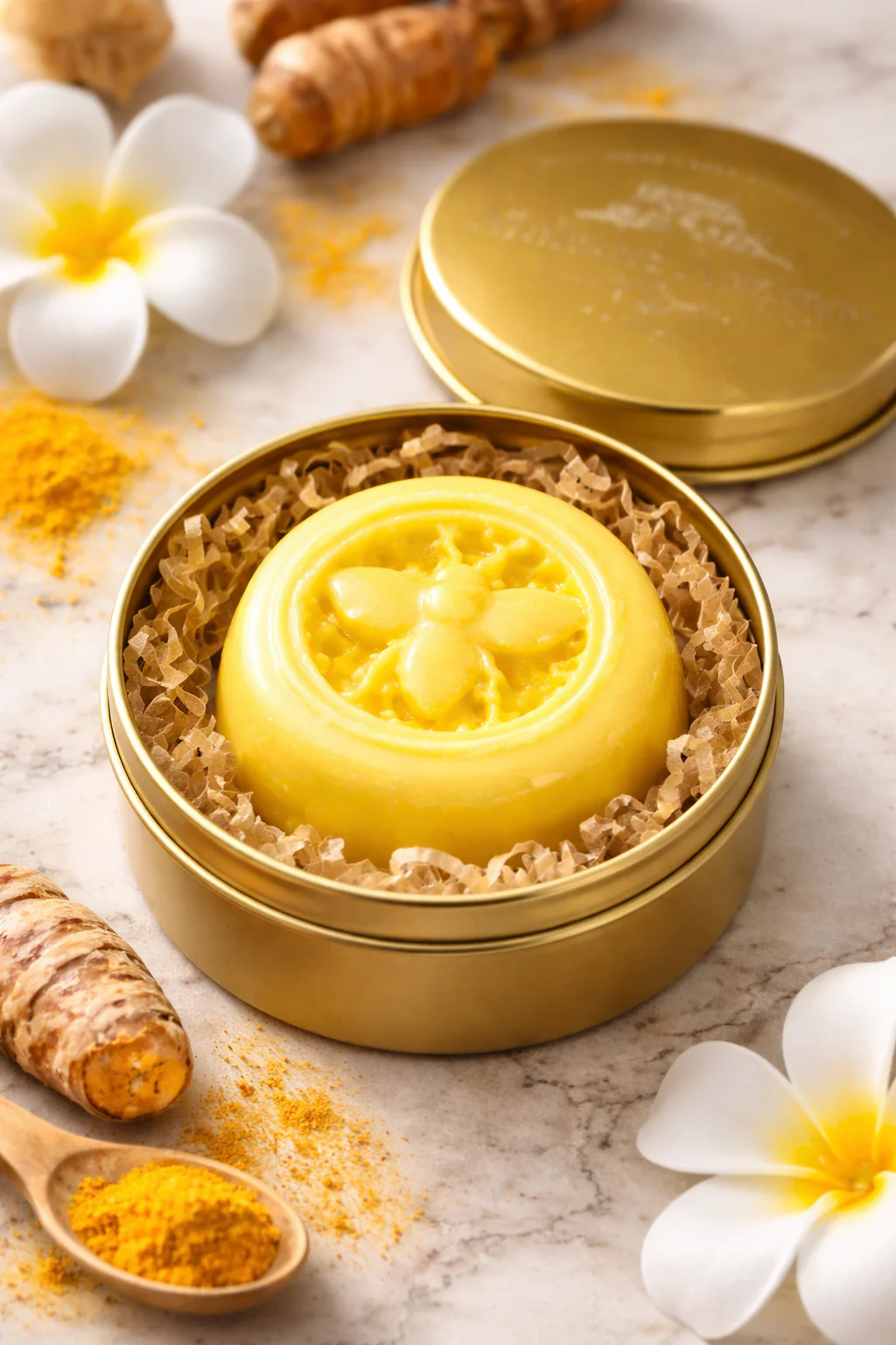 Golden Root Comfort |Turmeric Lotion Bar - Image 8