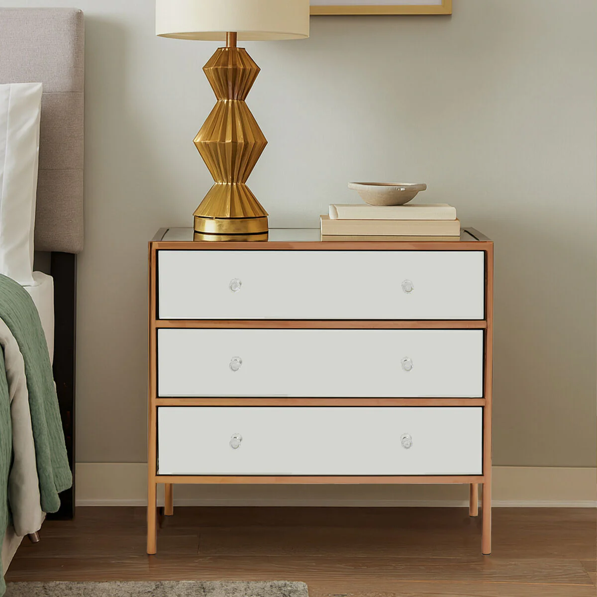 Goldie 3 Drawer Chest - Image 3