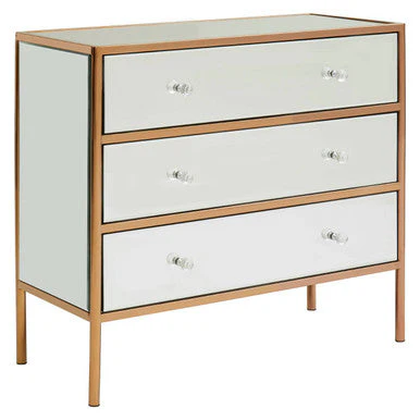 Goldie 3 Drawer Chest - Image 4