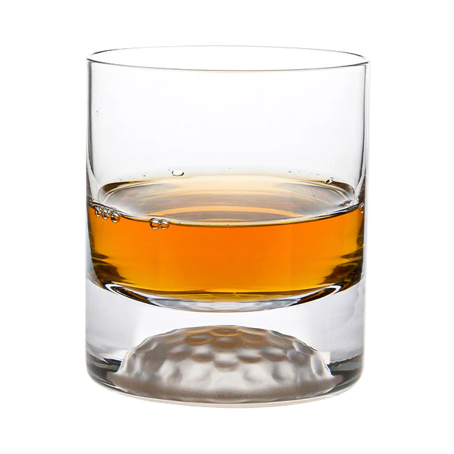 Golf Ball Glass Tumblers - 295ml - Set of 6 - Image 4