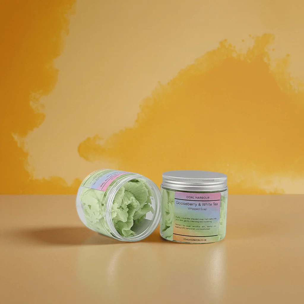 Gooseberry & White Tea Whipped Soap