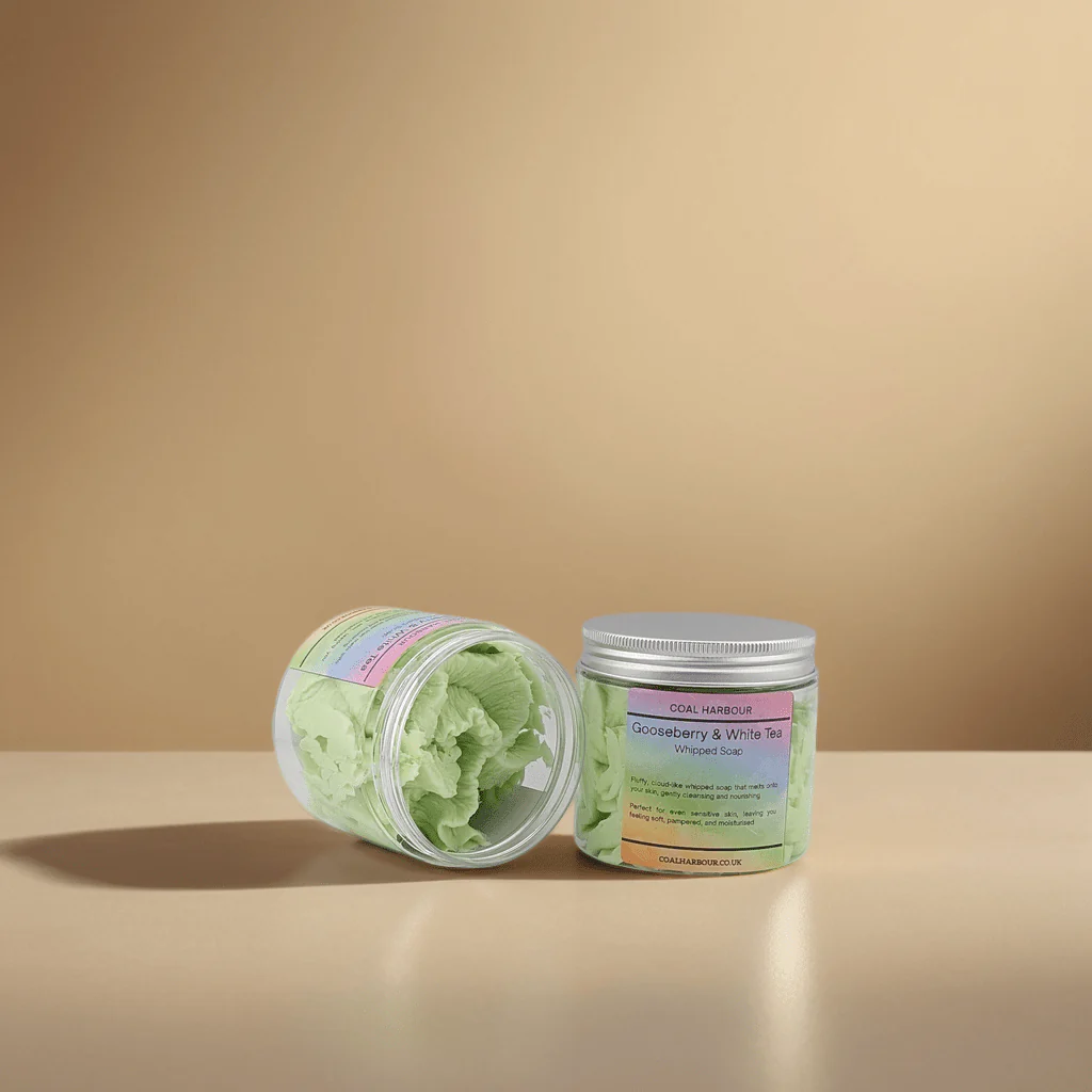 Gooseberry & White Tea Whipped Soap - Image 4