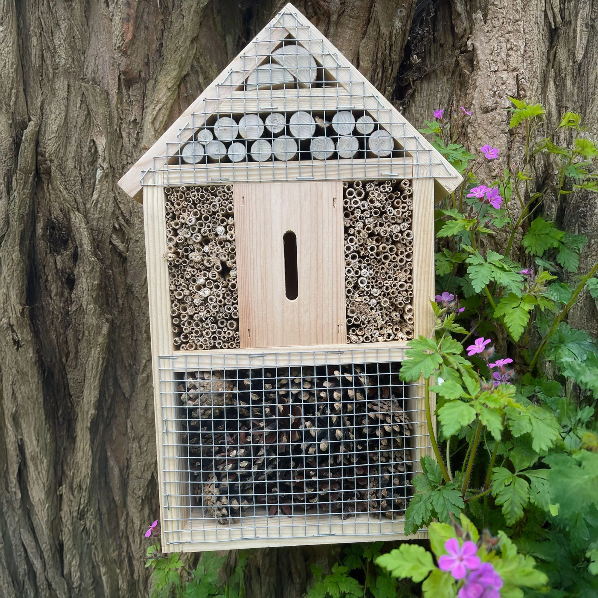Green Feathers Bug Hotel - Image 8