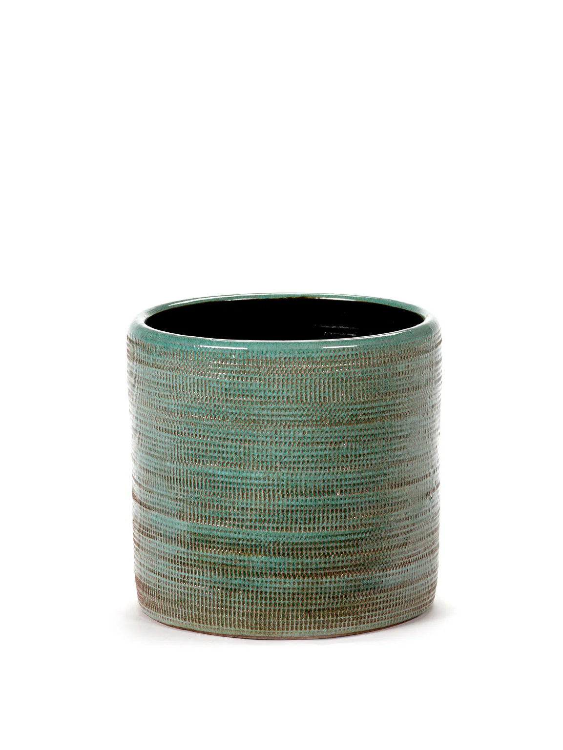 Green Structure Pot - Image 2