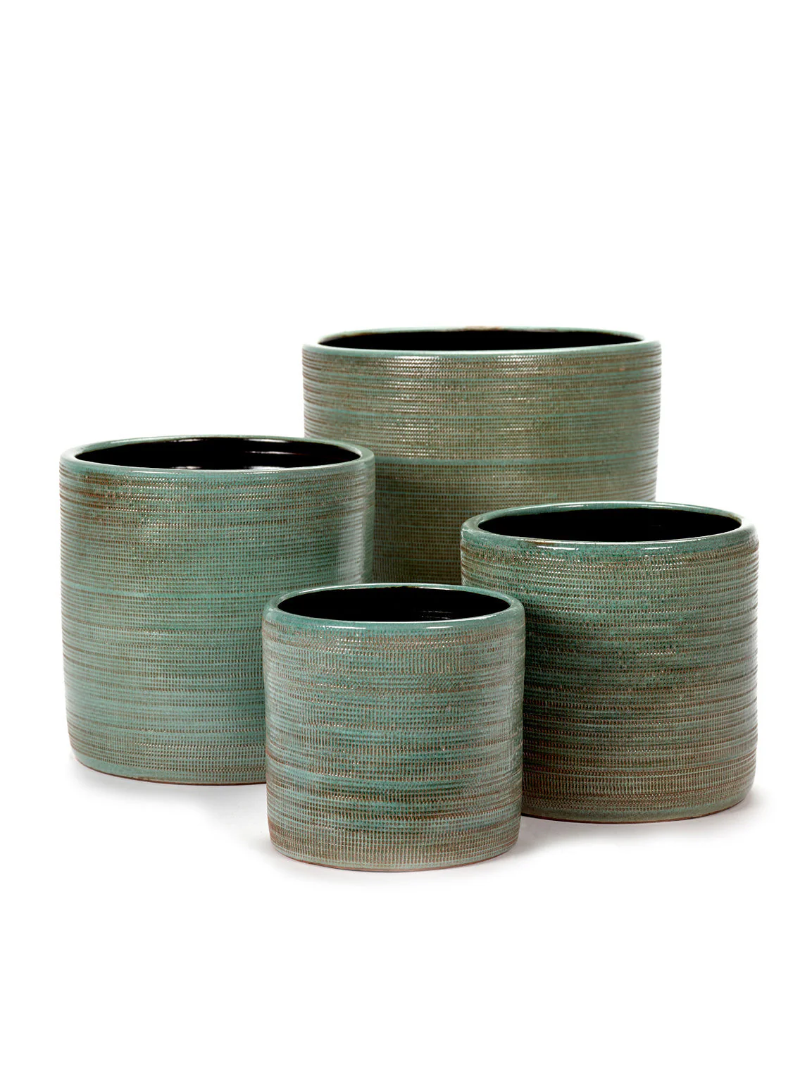 Green Structure Pot - Image 3