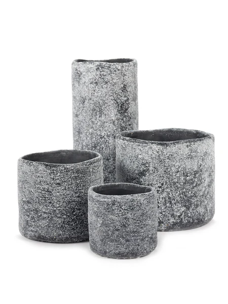 Grey Black Ancient Pot M - Image 2