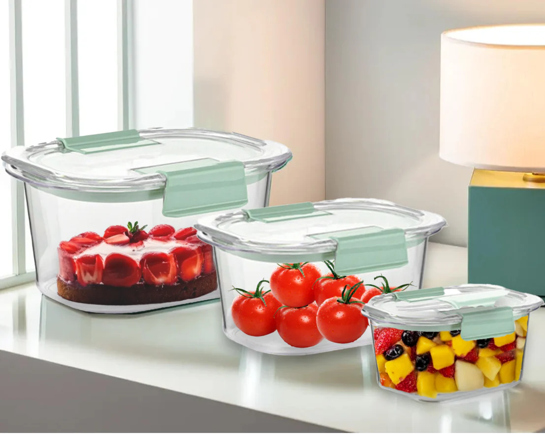 Grub Tub  Set Of 3 Food Storage Containers - Image 2