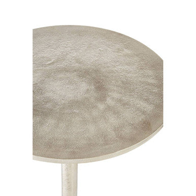 Halle Side Table With Silver Finish - Image 3