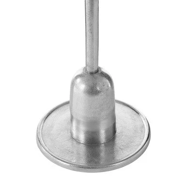 Halle Side Table With Silver Finish - Image 4