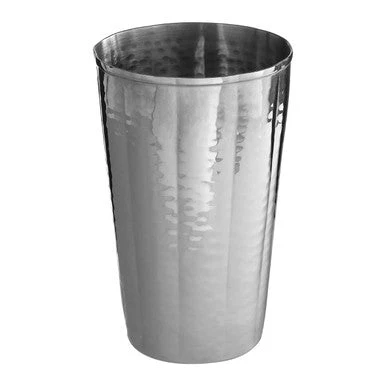 Vaco Hammered Bathroom Nickel Finish Tumbler - Image 3
