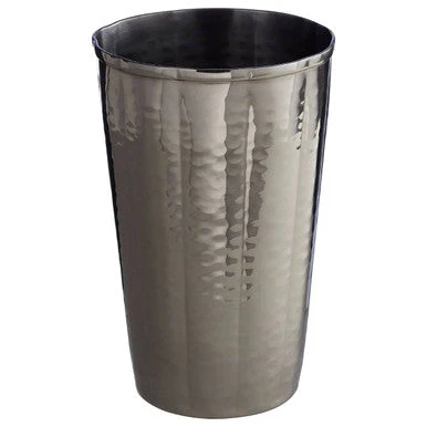 Vaco Hammered Black Nickel Finish Tumbler - Image 4