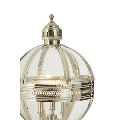 Hampstead Nickel Finish Table Lamp - Image 2