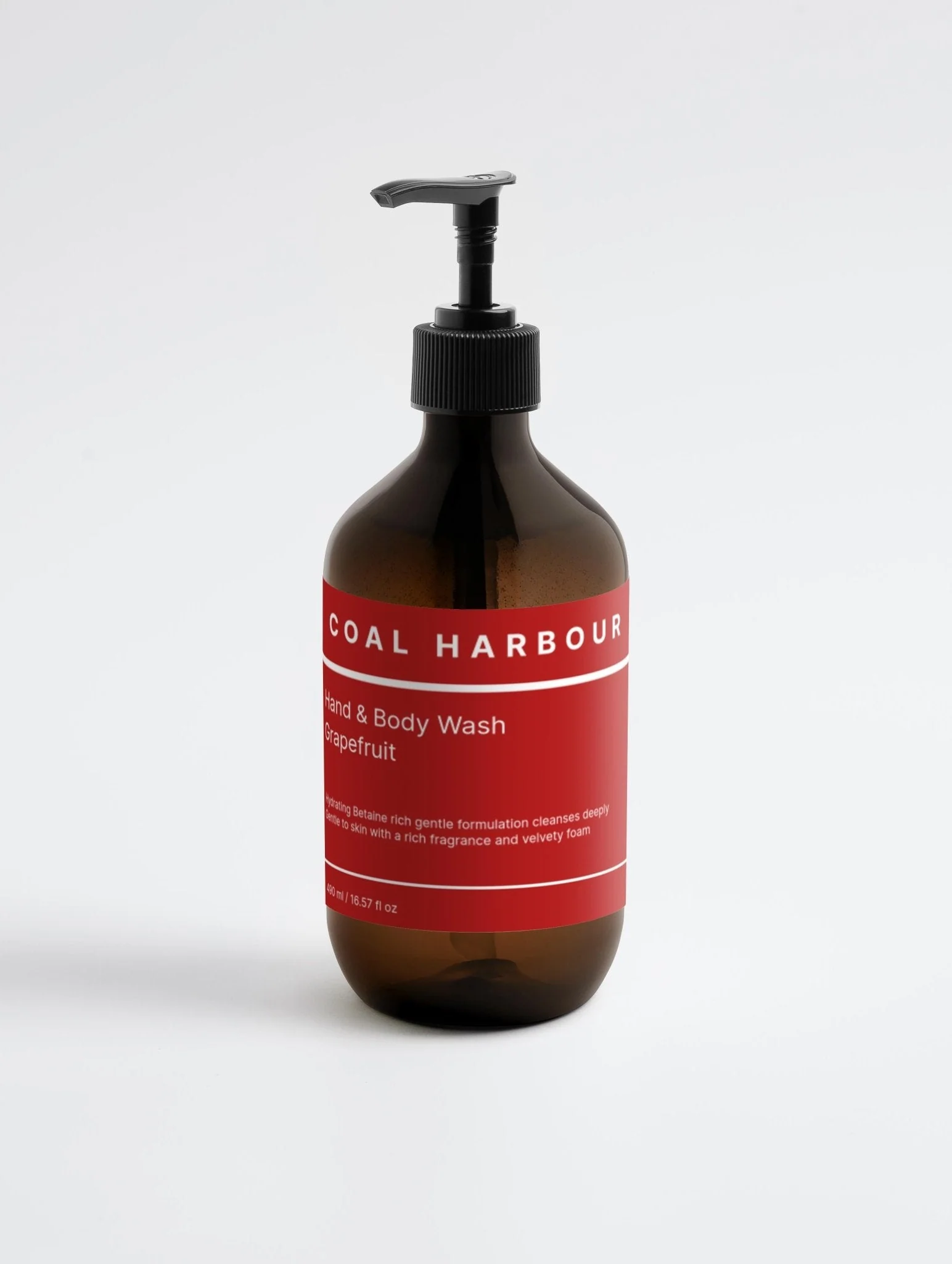 Hand & Body Wash - Grapefruit 490ml - Image 2
