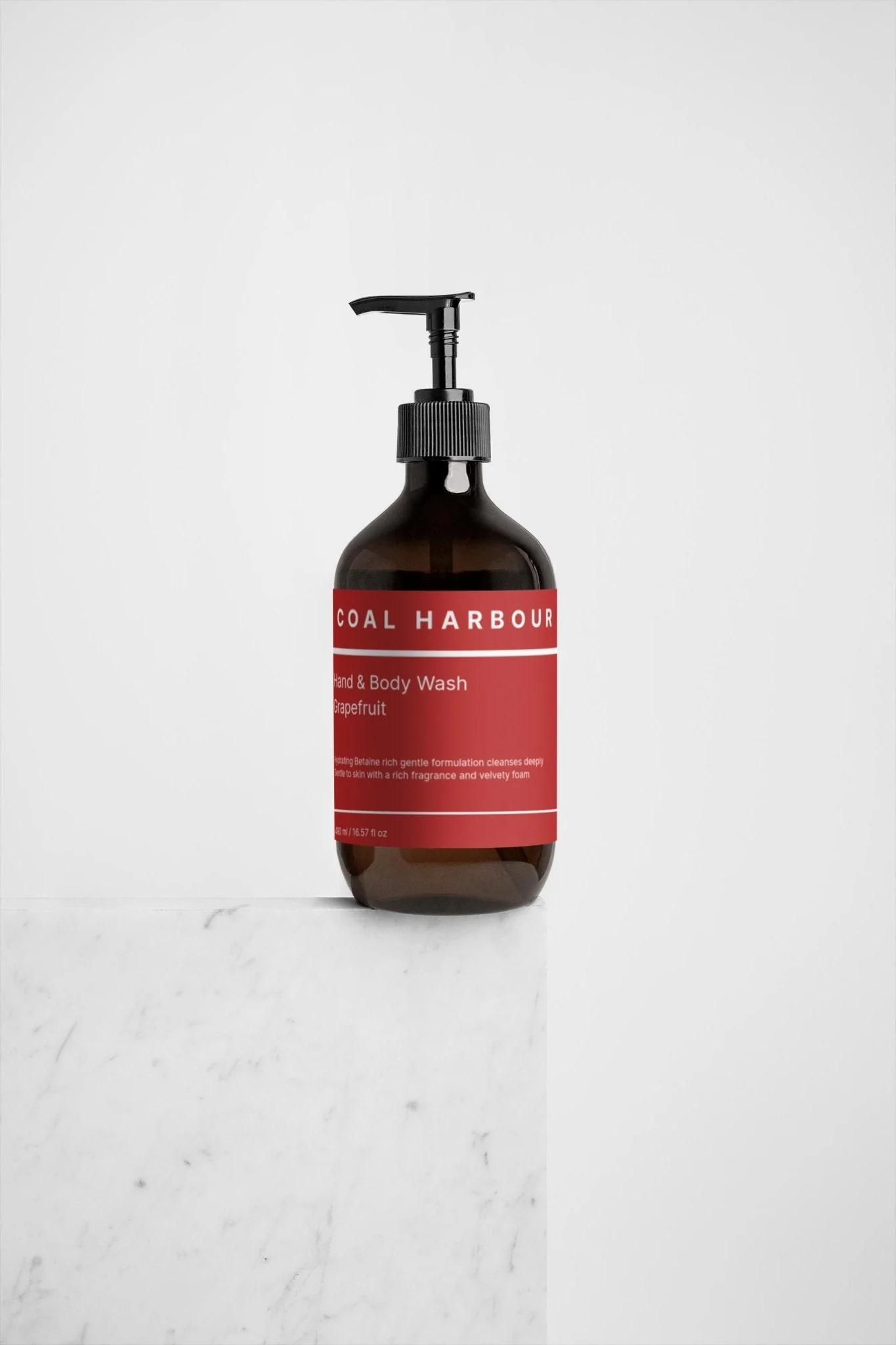 Hand & Body Wash - Grapefruit 490ml - Image 3