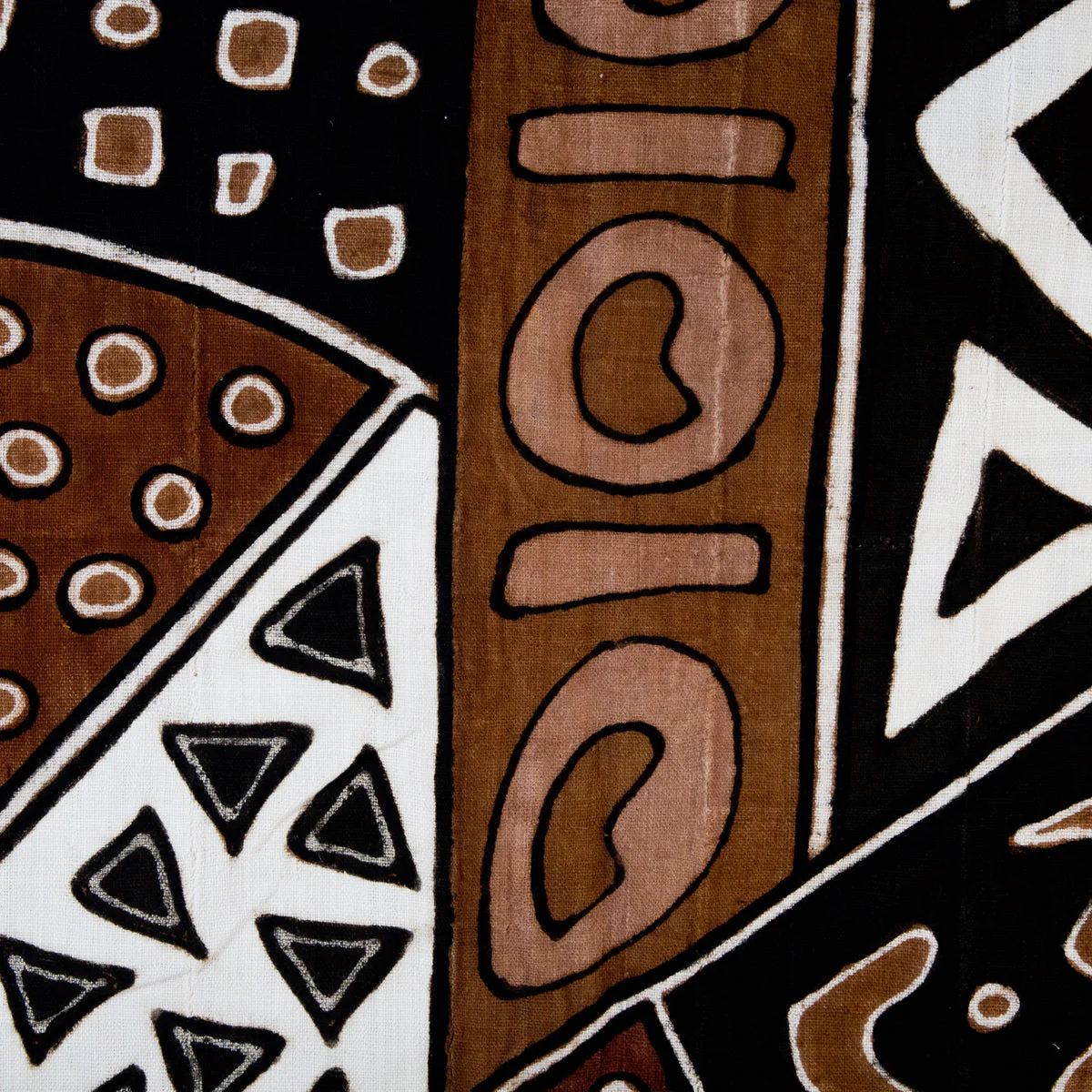 Hand Painted Handwoven Throw TR43 - Image 3