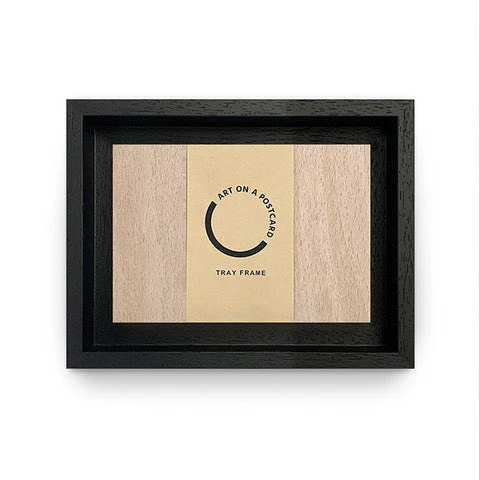 Handmade Obeche Wood Tray Frame (A5) - Image 5